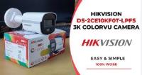 HIKVISION DS-2CE10KF0T-LPFS 5MP 2.8MM COLORVU 20MT HD-TVI PLASTIK KASA IR BULLET KAMERA - 3